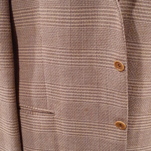 Superb Men Sport Coat Sold by Neiman Marcus 42L - Picture 2 of 12